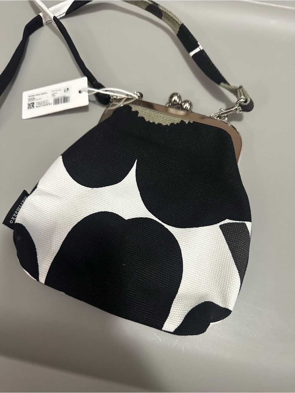 Marimekko Roosa Pieni Unikko bag - Picture 5 of 6